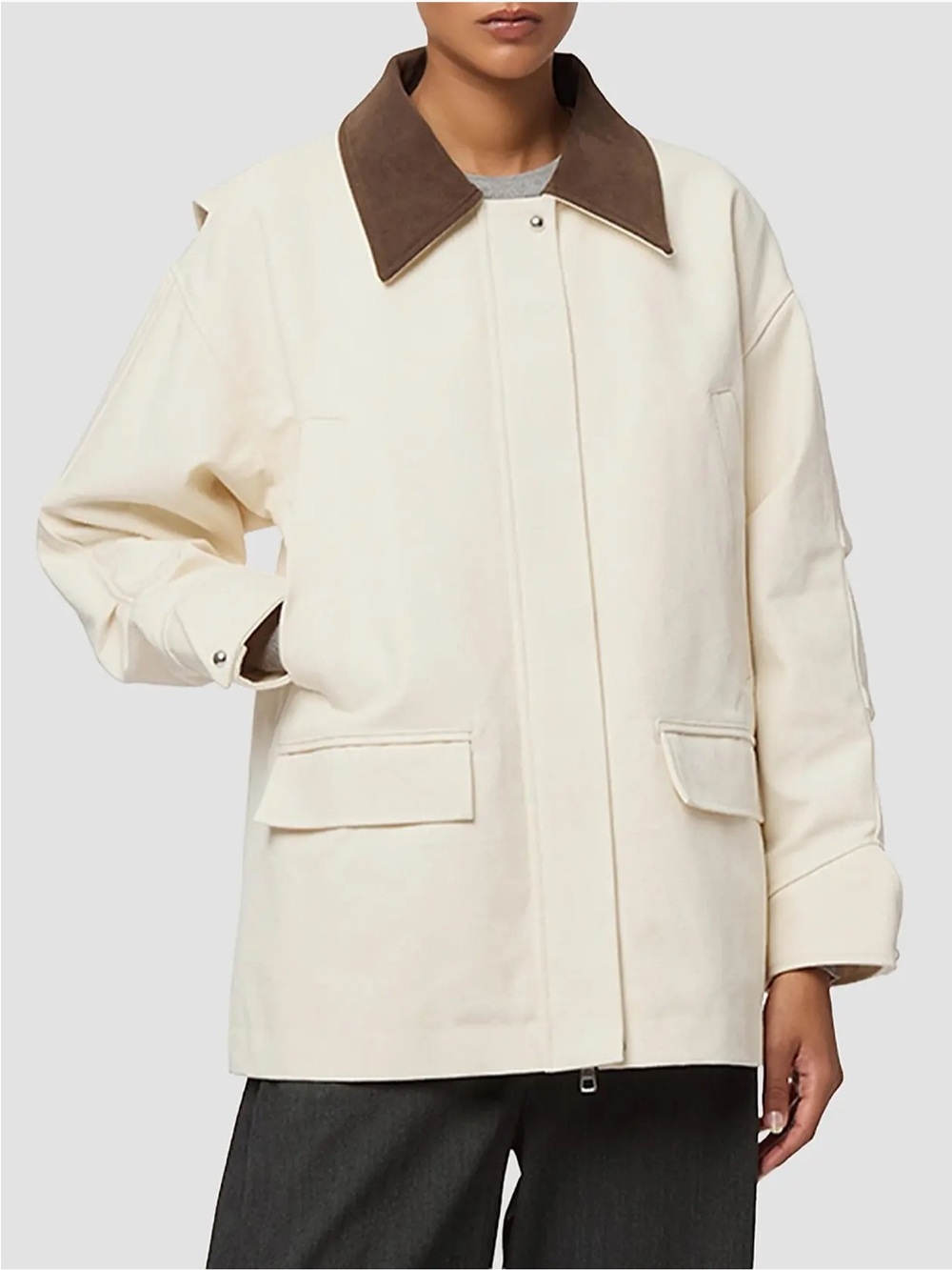 Apparis Clive Canvas Jacket